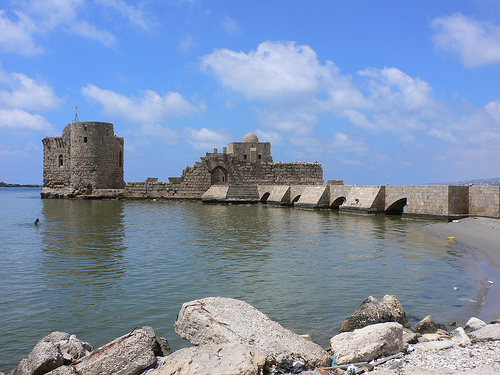 Sidon Sea Castle (قلعة صيدا البحرية)
